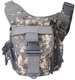 G4Free Tactical Messenger Fishing Tackle Side Bag EDC Sling Pack Utility Versipack