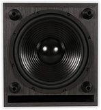 Acoustic Audio PSW-10 400 Watt 10-Inch Down Firing Powered Subwoofer (Black)