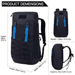 Aveler 40L Lightweight Camping Hiking Backpack MOLLE Compatible Water-Resistance Traveling Daypack