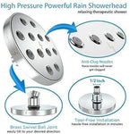 SparkPod Shower Head - High Pressure Rain - Luxury Modern Chrome Look - Easy Tool Free Installation - The Perfect Adjustable Replacement For Your Bathroom Shower Heads