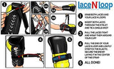 Lace N Loop Straps (Pair) - Lace-Up Boxing Glove Converter