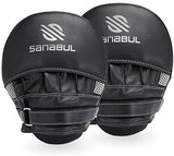 Sanabul Essential Curved Boxing MMA Punching Mitts