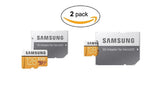 Samsung 100MB/s (U3) MicroSD EVO Memory Card with Adapter 128 GB (MB-MP128GA/AM)