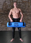 dimok Workout Sandbag Alternative Aqua Bag Training Weight Bag Sandbags for Fitness - Crossfit Water Weights Full Body Exercise Equipment - Comes w Pump