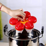 Nonstick Silicone Egg Cooker - Hard Boiled Eggs without the Shell, Egglies Free with the Egg Cooker Holder AS SEEN ON TV,6 Pack