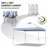 MASTERCANOPY Set of 4 Weights Bags for Pop Up Portable Folding Canopy, Black