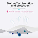 50Pcs Disposable Face Ma-sks Filter Pad 3-Layers Breathable Filter Protective Filter Mouth Ma-sk Replacement Pad for Adult Kid by ISAMANNER