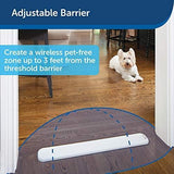 Nest 9 Pawz Away Pet Barriers with Adjustable Range, Pet Proofing for Cats and Dogs, Static Stimulation