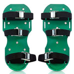 Premium Lawn Aerator Shoes - Heavy Duty 2” Spiked Sandals for Aerating Your Lawn or Yard - Revive Your Lawn Roots with Lawn Aerator Shoes - Comes with a Weed Pulling Tool