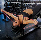 Pull Up Assist Bands Set by Functional Fitness. Heavy Duty Resistance and Assistance Training Band