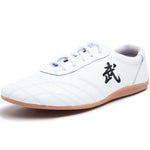 Leather Tai Chi Shoes Martial Arts Kung fu Shoes Chi Kung Shoes Martial Arts Boxing Shoes