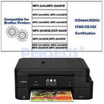 PERSEUS Compatible Ink Cartridge Replacement for Brother LC3029 Super High Yield XXL, Works with MFC-J6935DW MFC-J5830DW MFC-J6535DW MFC-J5930DW MFC-J5830DWXL Printer, LC3029BK LC30293PKS Pack of 4