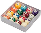 GSE Games & Sports Expert 2 1/4-Inch Professional Regulation Size Marble Swirl Style Billiards Pool Ball Complete Set