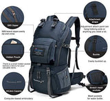 MOUNTAINTOP 40L Hiking Backpack for Outdoor Camping