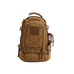 Outdoor 3 Day Expandable 40-64L Backpack Military Tactical Hiking Bug Out Bag