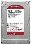 WD Red 4TB NAS Hard Drive - 5400 RPM Class SATA 6 Gb/s 64MB Cache 3.5 Inch - WD40EFRX