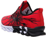 BRONAX Men's Stylish Graffiti Personality Sneakers