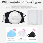 50Pcs Disposable Face Ma-sks Filter Pad 3-Layers Breathable Filter Protective Filter Mouth Ma-sk Replacement Pad for Adult Kid by ISAMANNER