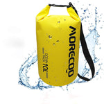 MORECOO Waterproof Bag Floating Ultra Light Dry Bag Outdoor Sports Sweatproof Dry Backpack 5L/10L/ 20L for Kayaking/Rafting/Boating/Swimming/Camping/Hiking/Beach/Fishing (Blue, 10L)