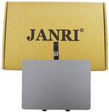 JANRI Replacement Trackpad Touchpad with Cable for MacBook Pro Unibody 13-inch Early mid Late 2009 2010 2011 2012 A1278 MB990LL/A MB991LL/A MC724LL/A MC374LL/A MC375LL/A MD102LL/A MC700LL/A