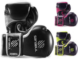 Sanabul Essential Gel Boxing Kickboxing Punching Bag Gloves