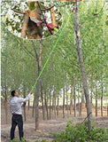 VPABES 26 Foot Length Tree Pole Pruner Tree Saw Garden Tools Loppers Hand Pole Saws