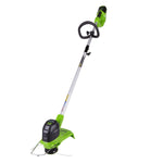 Greenworks 40V Cordless String Trimmer & Blower Combo Pack STBA40B210