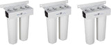 Home Master HMF2SmgCC Whole House Two Stage Filtration System Water Filter