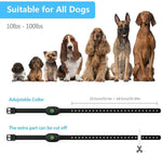 GoPetee Dog Training Collar, Shock Collar with Remote-1300FT/ 400M Range Control, Waterproof and Rechargeable Electric Collar with Beep, Vibration, Shock for Dogs