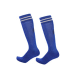 Kids Knee High Long Soccer Socks Cotton Compression Sport Team Socks 3/4 Pack