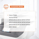 MYTONER Remanufactured Ink Cartridge Replacement for Canon 210XL 211XL Ink for PIXMA MX350 MP250 MX340 MP280 MP459 MX410 IP2702 MP240 MX360 MP490 MP270 MP230 Printer (Black,Tri-Color)