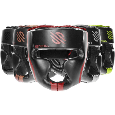 Sanabul Essential Professional Boxing MMA Kickboxing Head Gear