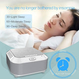 White Noise Machine for Sleeping, Sound Machine with Night Light Portable Natural Sleep Sound Therapy Sound Machine Travel Sleep Auto-Off Timer for Baby Kids Adults...