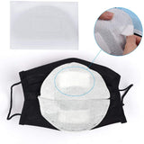 50Pcs Disposable Face Ma-sks Filter Pad 3-Layers Breathable Filter Protective Filter Mouth Ma-sk Replacement Pad for Adult Kid by ISAMANNER