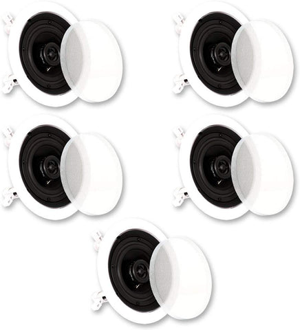 Theater Solutions In Ceiling Surround Sound Home Theater 5 Speaker Set CS4C-5S