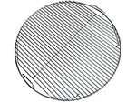 Kettle Kommander 22.5 Inch 304 Stainless Steel 4.5 mm Hinged Grilling/Cooking Replacement Grate - for use in 22" Weber Charcoal Grills - Stronger Design