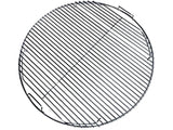 Kettle Kommander 22.5 Inch 304 Stainless Steel 4.5 mm Hinged Grilling/Cooking Replacement Grate - for use in 22" Weber Charcoal Grills - Stronger Design