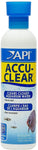 API ACCU-CLEAR Water clarifier, Clears cloudy aquarium water within several hours, Use weekly and when cloudy water is observed in freshwater aquariums only