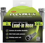 Flexzilla HFZG503YW Lead in Hose, 3' (feet), ZillaGreen