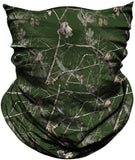 AXBXCX 2 Pack - Camouflage Print Seamless Neck Gaiter Bandana Face Mask for Outdoor Activities