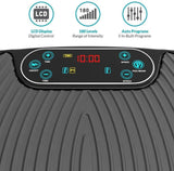 Bluefin Fitness Dual Motor 3D Vibration Platform | Oscillation, Vibration + 3D Motion | Huge Anti-Slip Surface | Bluetooth Speakers | Ultimate Fat Loss | Unique Design | Get Fit at Home