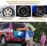 BOSONER Portable Air Compressor Pump, Tire Inflator, 12V DC Portable Air Compressor for Car Tires with LED Light for Car, Auto Shut-Off, Motorcycle, Bicycle, Balls and Other Inflatable Equipment