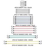 NoOne Bungee Cords