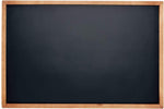 VersaChalk Rustic Wood Framed Magnetic Chalkboard Sign for Wall with Hanging Mounts and Non Porous Blackboard Surface Compatible with Liquid Chalk Markers - 18 x 24 Inches