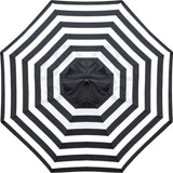 Sunnyglade 9ft Patio Umbrella Replacement Canopy Market Umbrella Top Outdoor Umbrella Canopy with 8 Ribs (Red)