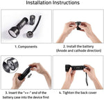 UV Flashlight Black LOFTEK Light, 51 LED 395 nM Ultraviolet Flashlight Perfect Detector for Pet (Dog and Cat ) Urine, Dry Stains and Bed Bug, Handheld Blacklight for Scorpion Hunting