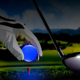 ILYSPORT LED Light up Golf Balls, Glow in The Dark Night Golf Balls - Multi Colors of Blue, Orange, Red, White, Green, Pink - Pack of 6