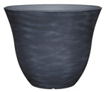 GARDENGOODZ Honeysuckle Patio Pot Honeysuckle Planter, Patio Pot, 15" Fossil Stone
