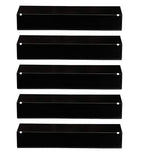 BBQration 15 3/8" Porcelain Steel Heat Plate for Aussie, Brinkmann, Uniflame, Charmglow, Grill King, Lowes Model Grills, hyJ231A (5-Pack)