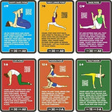 Stack 52 Yoga Exercise Cards: Designed by Certified Yoga Instructor. Video Instructions Included. Beginner to Advanced Poses and Asana Workout Games. Improve Fitness and Flexibility.